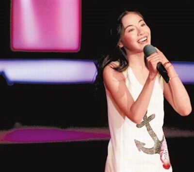 “小张柏芝”贡米预谋走红 做好准备进军娱乐圈