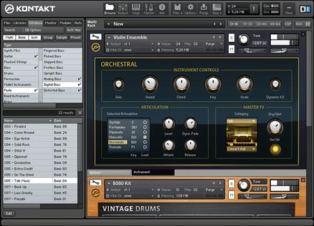 NI发布Guitar Rig 4 Pro、Absynth 5和Kontakt 4