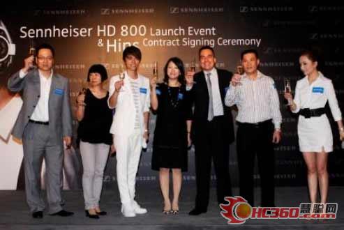 Sennheiser HD800 终极完美的声音演绎