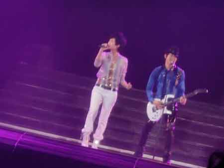林俊杰北京演唱会 与李宇春pk摇滚对唱