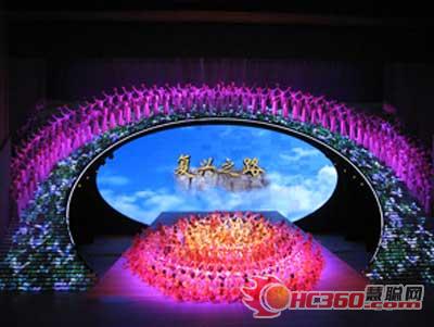 彩熠摇头灯踏上《复兴之路》沙晓岚称赞