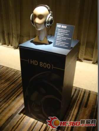Sennheiser HD800 终极完美的声音演绎