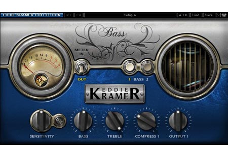 Waves 推出 Eddie Kramer 混音效果包