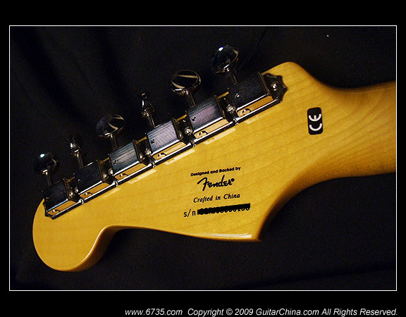 经典外观 Squier Classic Vibe吉他(图)