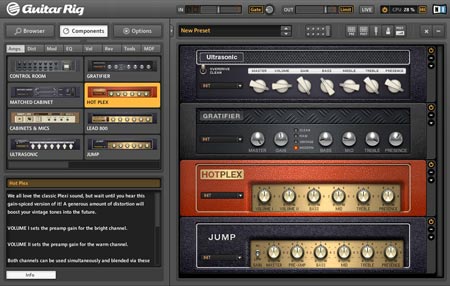 NI发布Guitar Rig 4 Pro、Absynth 5和Kontakt 4