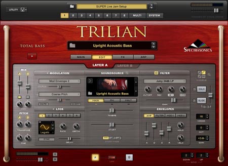 Trilogy替代者Trilian贝司合成器终上市