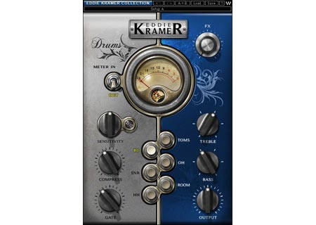 Waves 推出 Eddie Kramer 混音效果包