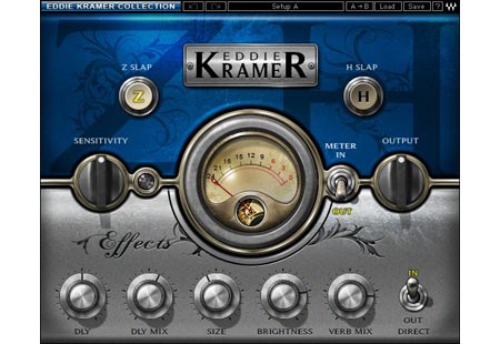 Waves 推出 Eddie Kramer 混音效果包