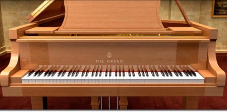 Steinberg 放出 The Grand 3.0钢琴音色