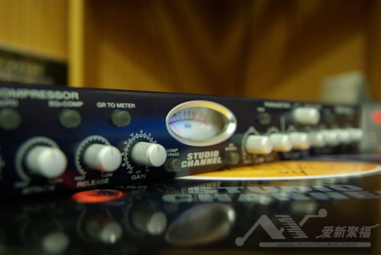 新款Studio Channel信号处理器到货北京
