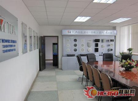 TOA广州展示厅成立 各型号喇叭亮相(图)