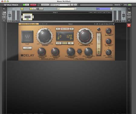 Waves 发布现场机架软件MultiRack(图)