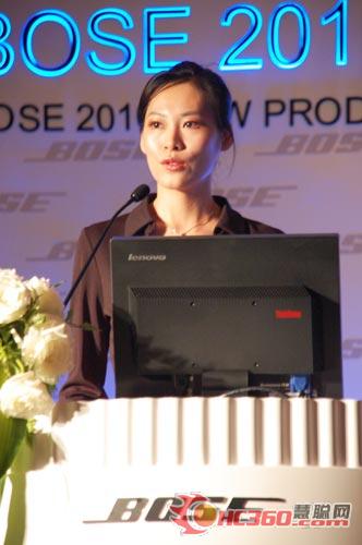 领科技之先创悦音之极 BOSE2010新品发布