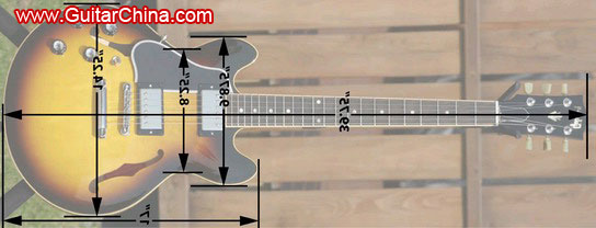 接近完美—Gibson ES-339电吉他综合测评