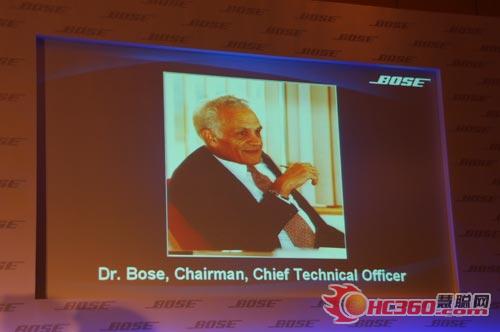领科技之先创悦音之极 BOSE2010新品发布