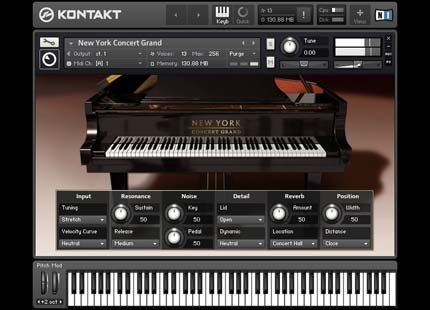 NI也将Akoustik Piano采样钢琴乐器拆开卖