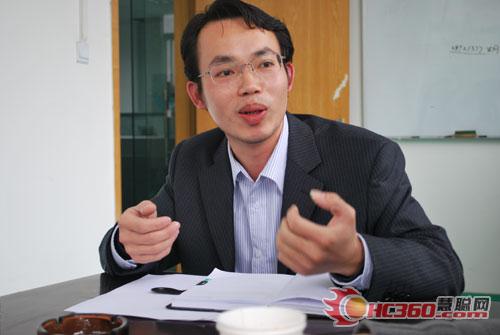 访镭宇激光总经理黄代桓：星星之火可燎原