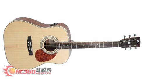 高性价比木吉他Cort Earth70与70E到货