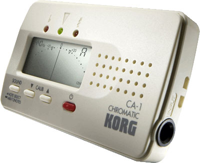 增强设计 KORG调音表大家族又添新宠GA-1