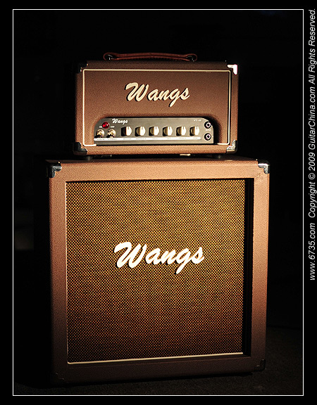 Biyang推Wangs系列电子管分体吉他音箱