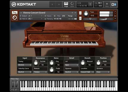 NI也将Akoustik Piano采样钢琴乐器拆开卖