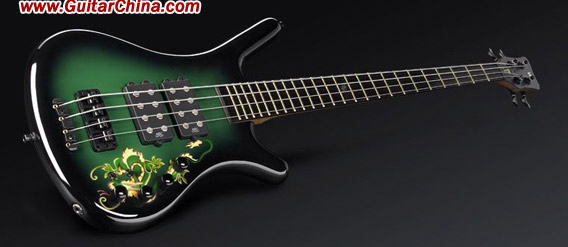 Warwick Custom Shop贝斯吉他龙特别款系列