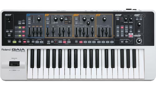Roland小型模拟合成器GAIA SH-01已上市