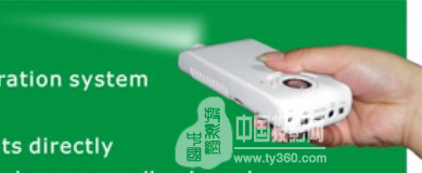 投影成果：RGB三色微型投影争艳上海环球展