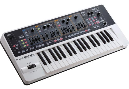 Roland小型模拟合成器GAIA SH-01已上市