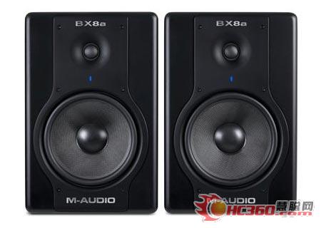 重现声音真实面貌 8寸有源监听音箱推荐