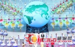 珠江灯光助阵世博完美诠释中国光影特技