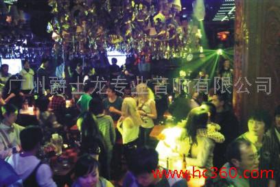 顶级爵士龙专业音响用于济南爵色98慢摇吧