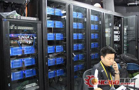 天创中电助力上海世博会民企馆“高潮秀”