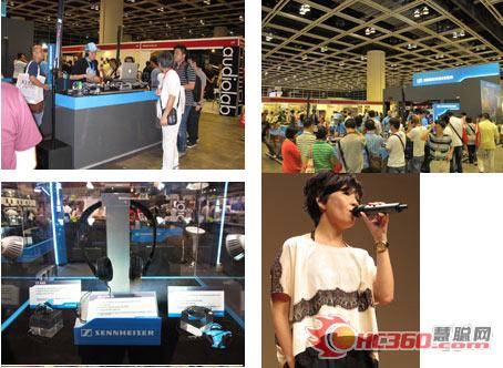 Sennheiser在香港高级试听展展示新品