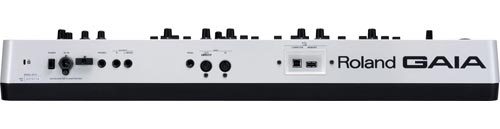 Roland小型模拟合成器GAIA SH-01已上市