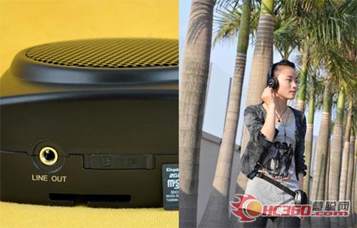 得胜电子发布多功能立体声输出E5M扩音器