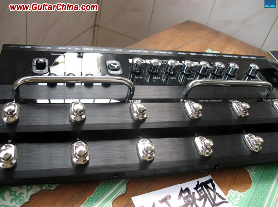 LINE6 POD X3 LIVE吉他效果器详细评测