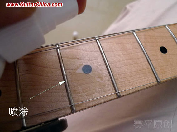 吉他品丝和琴体的护理及电吉他的调试方法