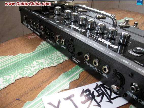 LINE6 POD X3 LIVE吉他效果器详细评测