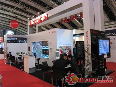 威创股份“盛装”谱写ISE 2011新篇章