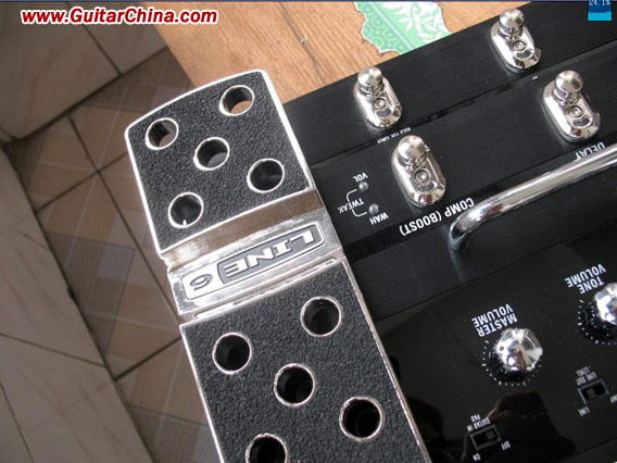 LINE6 POD X3 LIVE吉他效果器详细评测