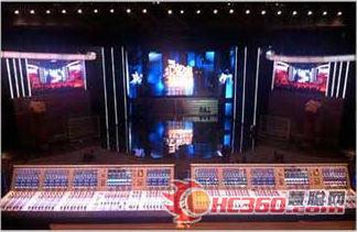 Studer Vista9亮相安徽广电新中心演播剧场