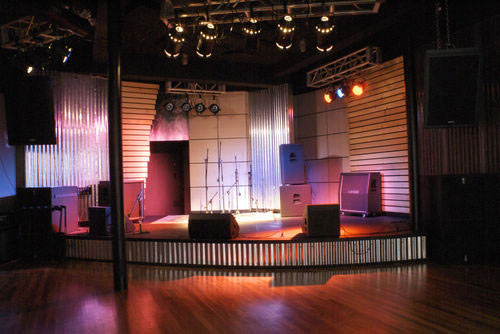舒尔入驻ARCHITEKT MUSIC最新演唱会录音室