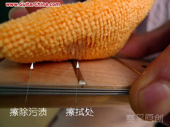 吉他品丝和琴体的护理及电吉他的调试方法