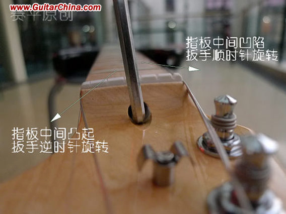 吉他品丝和琴体的护理及电吉他的调试方法
