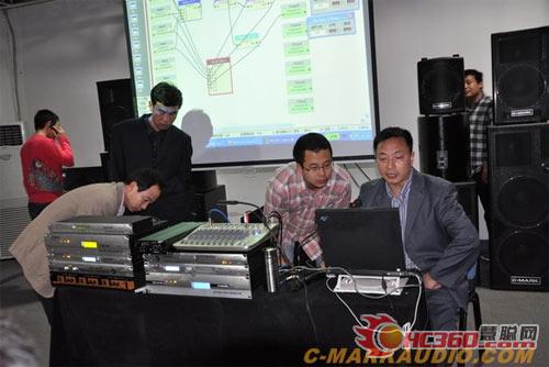 2011年宝业恒数字音频技术培训正式开班