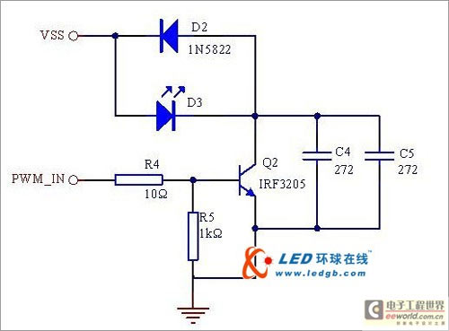 基于STC89C52/MAX1771的LED调光系统电路分析