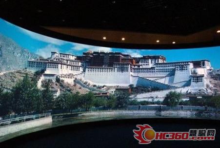 展览馆引进无缝边缘融合系统受热捧