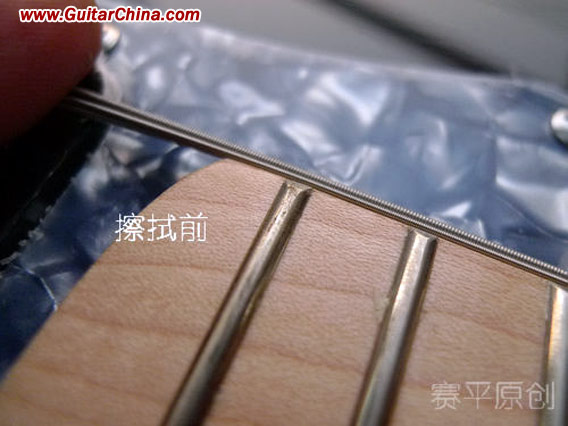 吉他品丝和琴体的护理及电吉他的调试方法