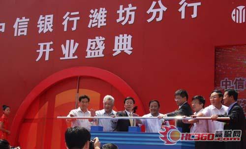 力卡HR-30S高端无线话筒进驻中信潍坊分行